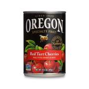 Oregon Fruit Product Oregon Fruit Product Pitted Red Tart Cherries 14.5 oz. Can, PK8 51718